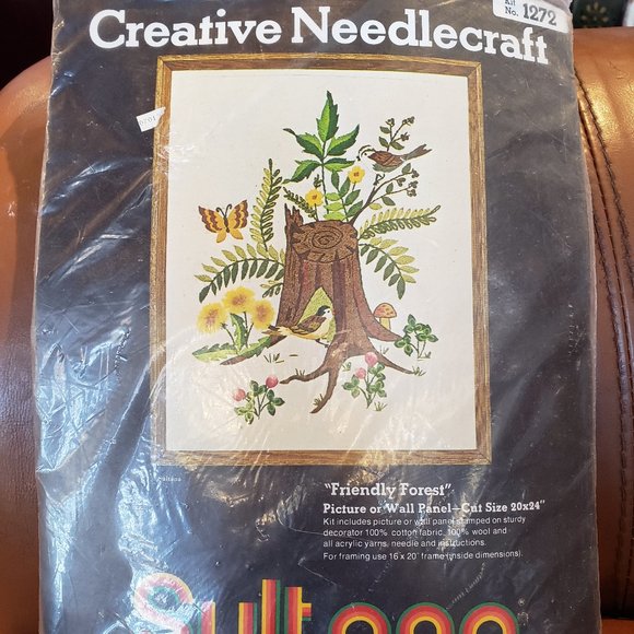 Sultana Other - Sultan Creative Needlecraft Kit No 1272 - "Friendly Forest"